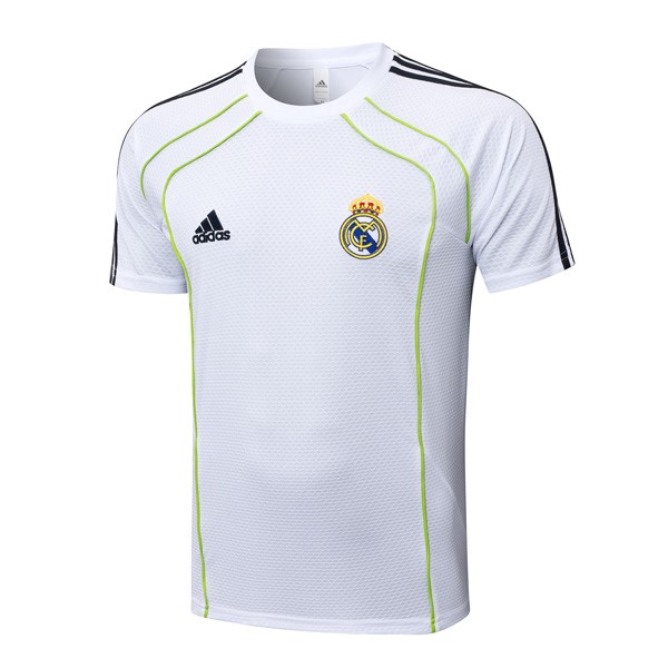 Maillot Entrainement Real Madrid 2025-26 Blanc 4